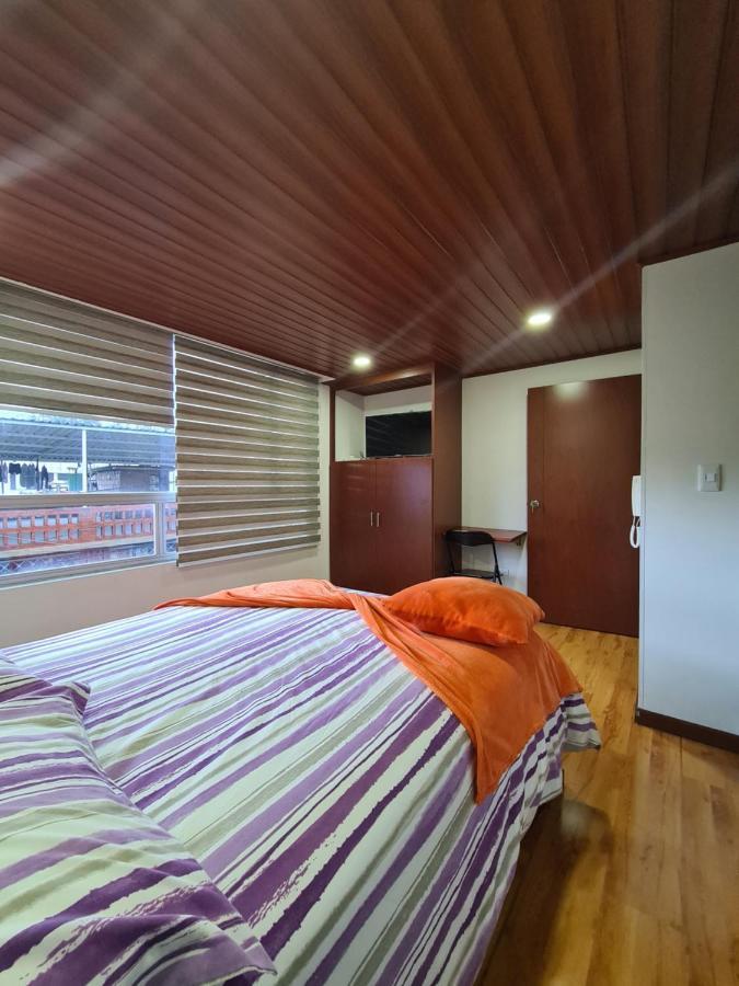 Hotel Casa Huesped Kiwi Bogotá Exterior foto
